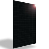 Silfab Solar 420W QD TOPCon (N-Type) Module; 108 Half Cells, Black Frame, Black Backsheet